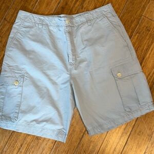 Vineyard Vines Men's 38 x 9 Light GRAY Breaker Shorts Twill Stretch Cotton Blend